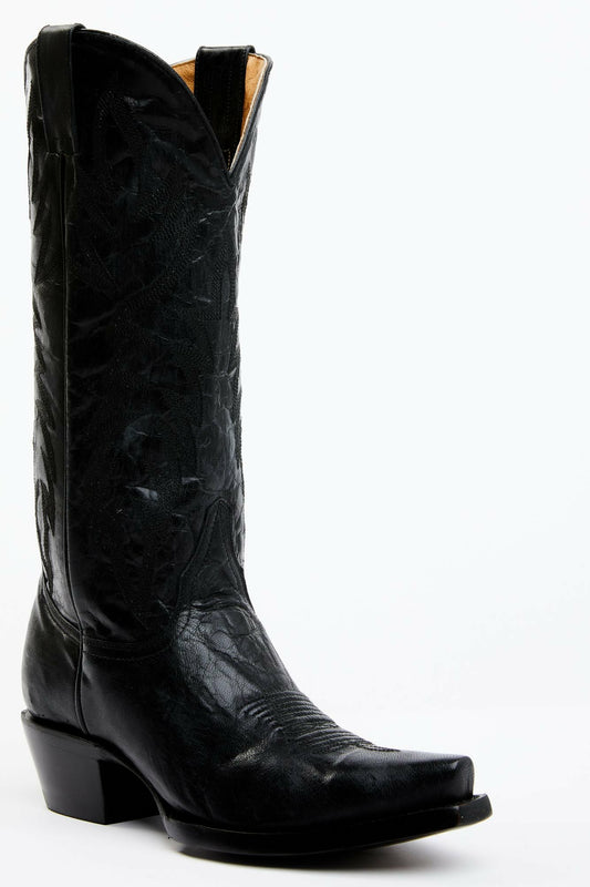 Idyllwind Women | Wheeler Black Western Performance Boots - Snip Toe