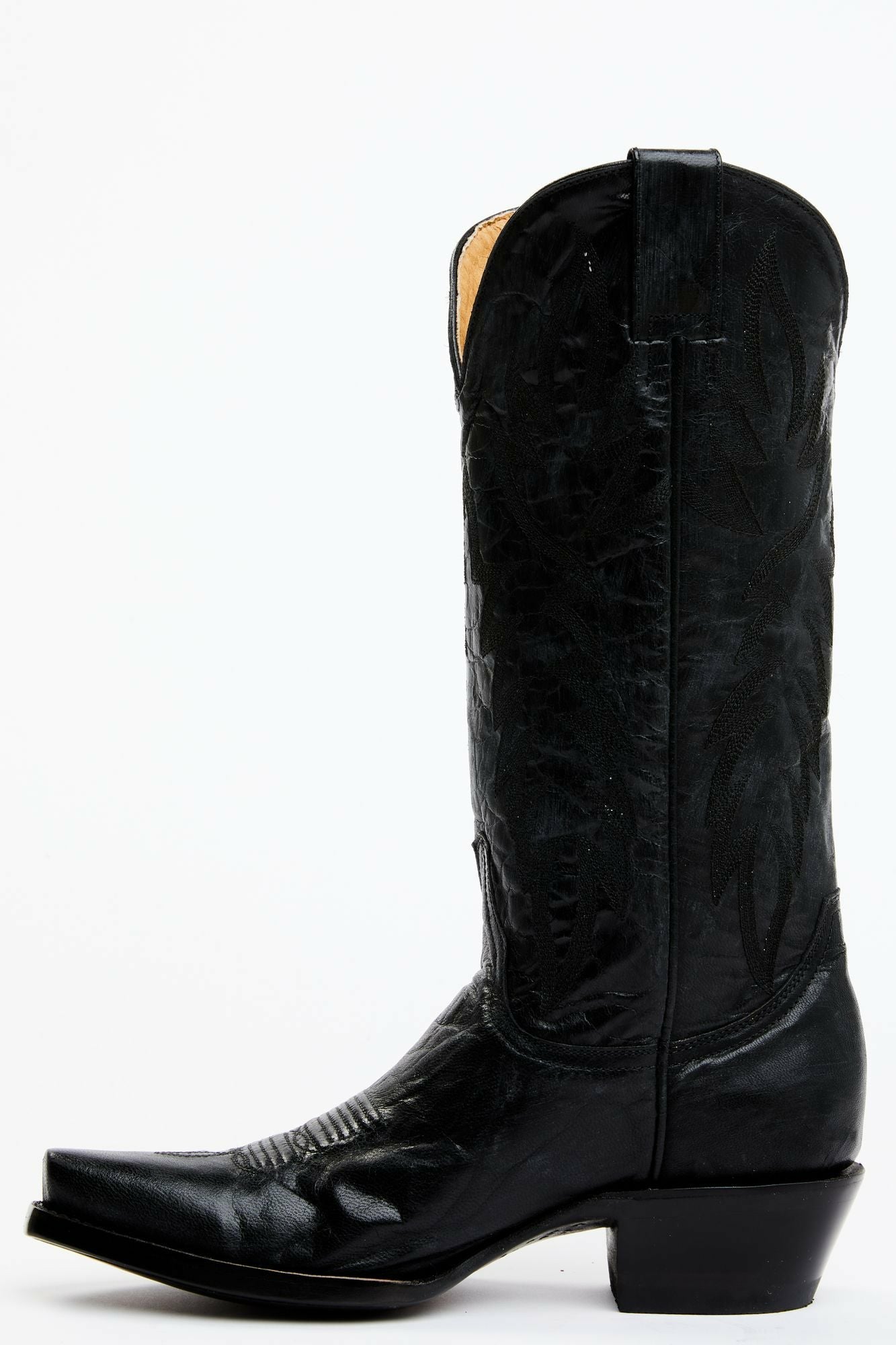 Idyllwind Women | Wheeler Black Western Performance Boots - Snip Toe