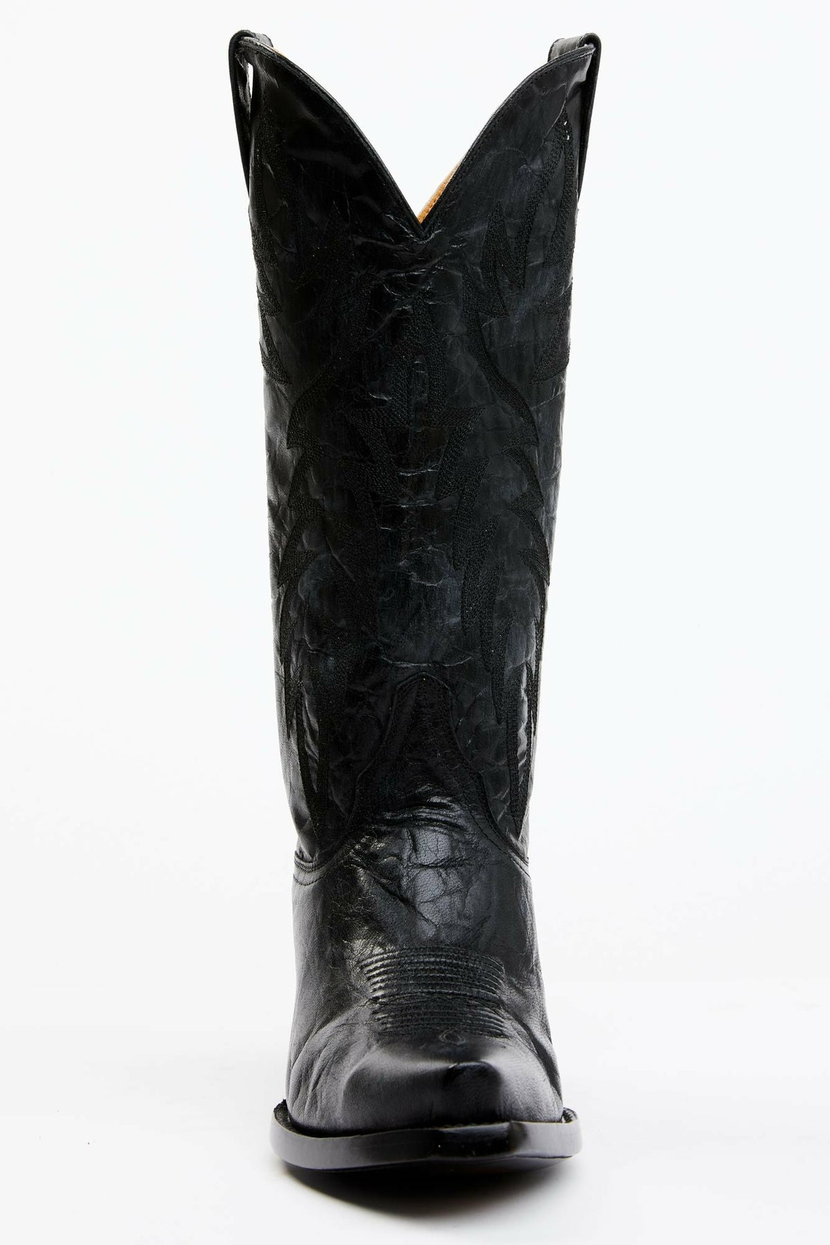 Idyllwind Women | Wheeler Black Western Performance Boots - Snip Toe