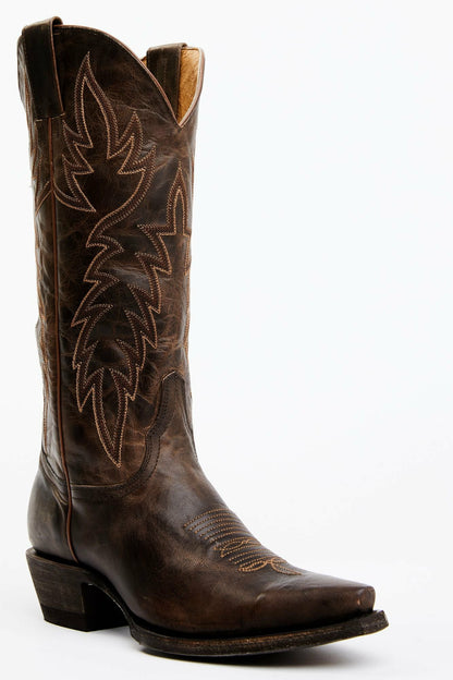 Idyllwind Women | Wheeler Chocolate Western Performance Boots - Snip Toe