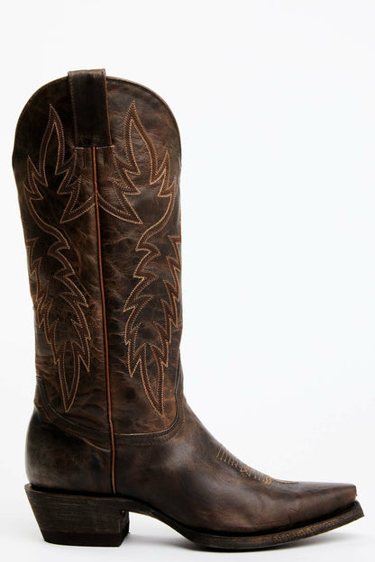 Idyllwind Women | Wheeler Chocolate Western Performance Boots - Snip Toe