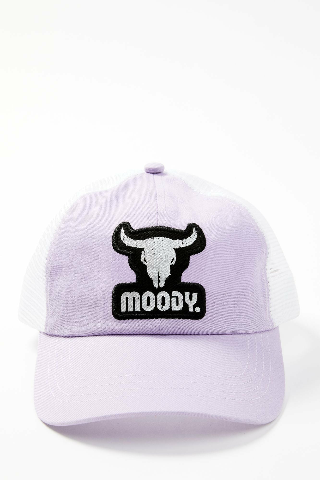 Idyllwind Women | Moody Steer Head Mesh Back Baseball Hat