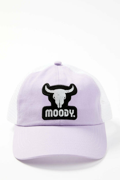 Idyllwind Women | Moody Steer Head Mesh Back Baseball Hat