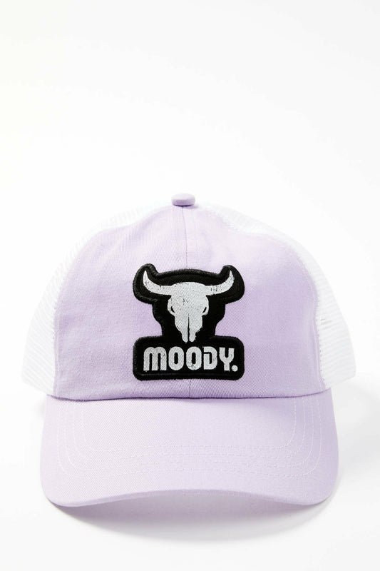 Idyllwind Women | Moody Steer Head Mesh Back Baseball Hat