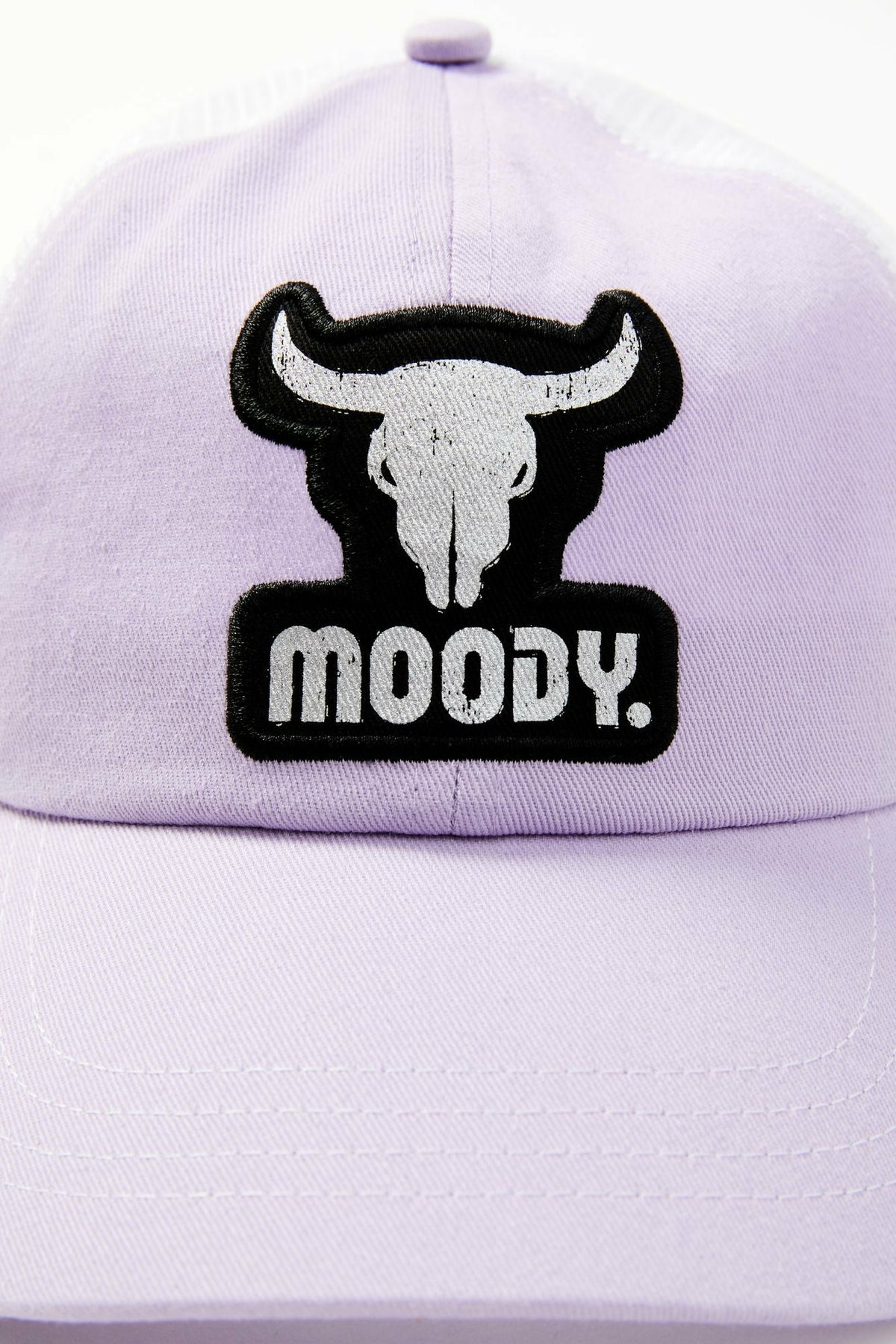 Idyllwind Women | Moody Steer Head Mesh Back Baseball Hat