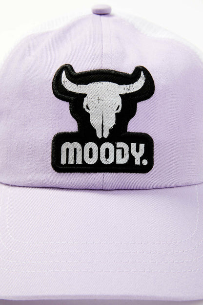 Idyllwind Women | Moody Steer Head Mesh Back Baseball Hat