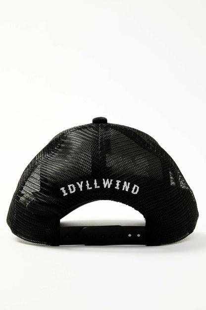 Idyllwind Women | Boss Lady Velvet Mesh Back Baseball Hat