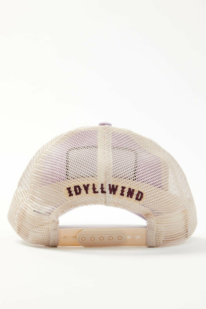 Idyllwind Women | Burnin' Daylight Distressed Mesh Back Baseball Hat