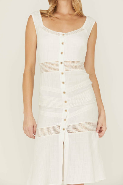 Idyllwind Women | Utopia Gauze Midi Dress