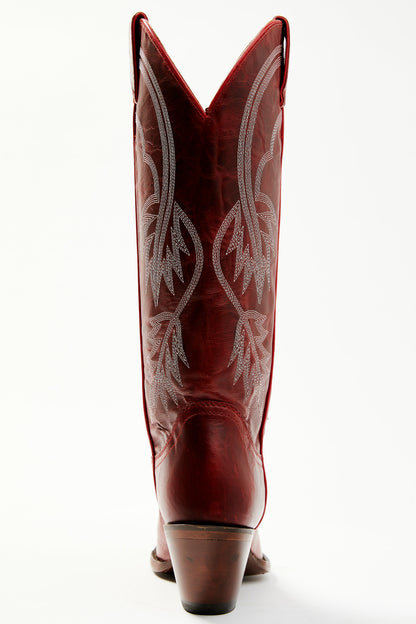 Idyllwind Women | Icon Embroidered Western Tall Boot - Round Toe