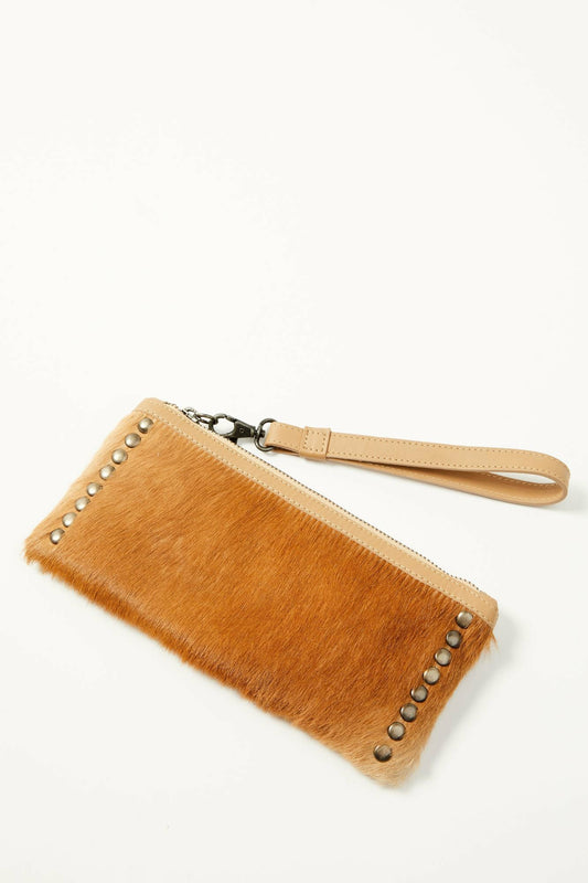 Idyllwind Women | Upland Drive Hair-On Wallet Wristlet