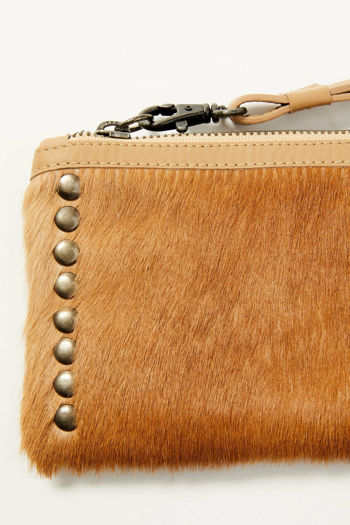 Idyllwind Women | Upland Drive Hair-On Wallet Wristlet