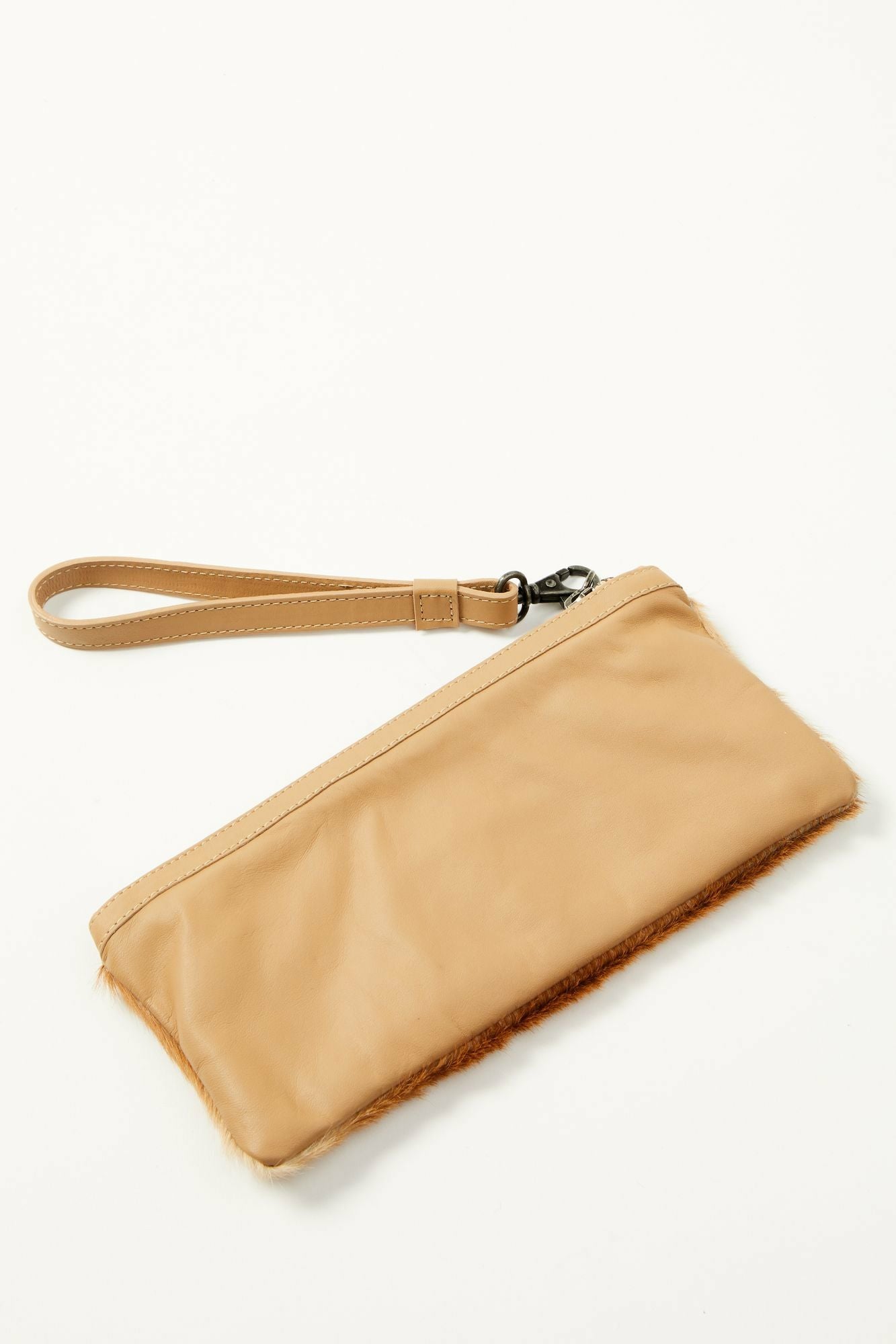 Idyllwind Women | Upland Drive Hair-On Wallet Wristlet