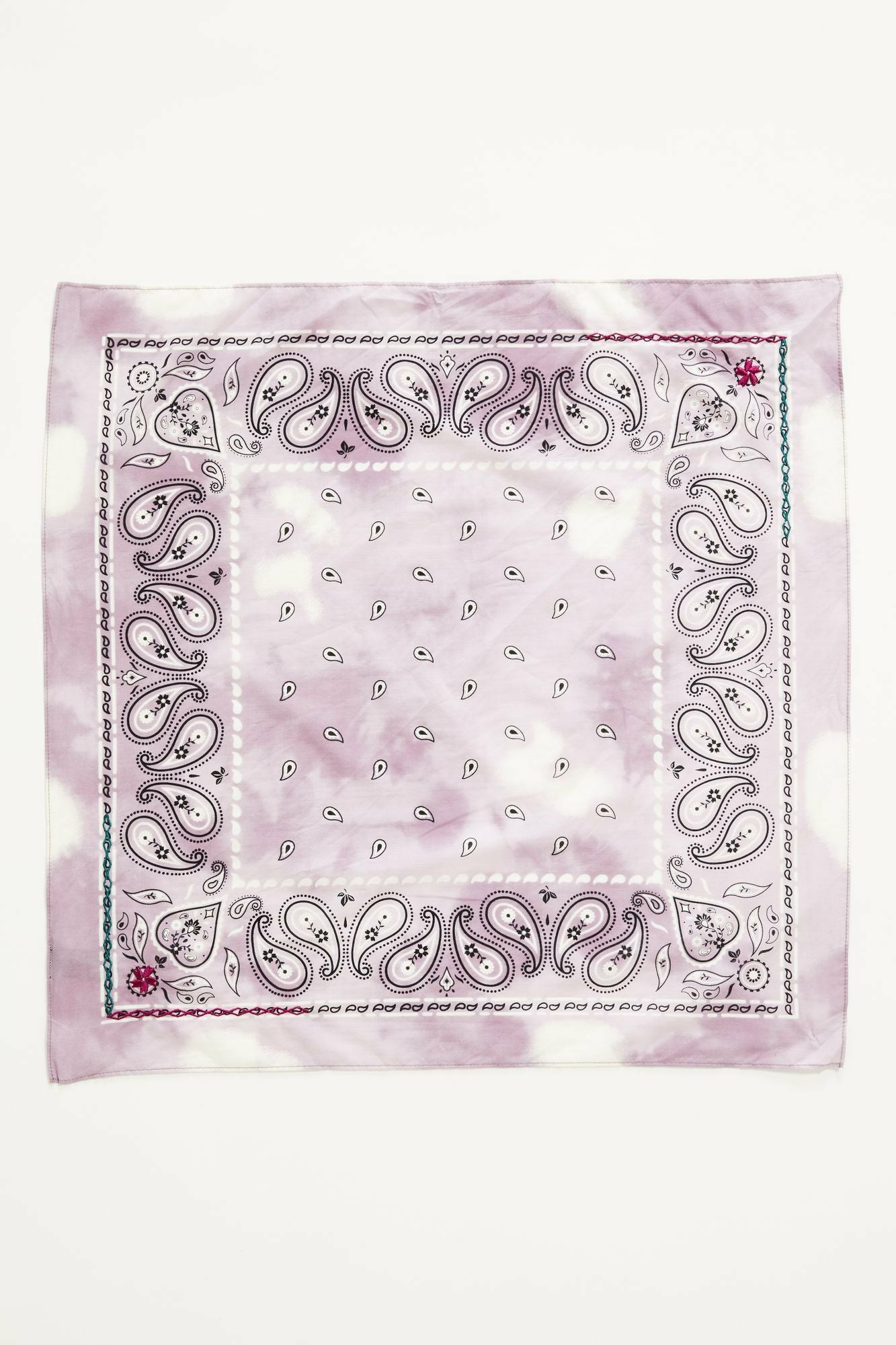 Idyllwind Women | Margo Lane Bandana Bolo Necklace Lavender