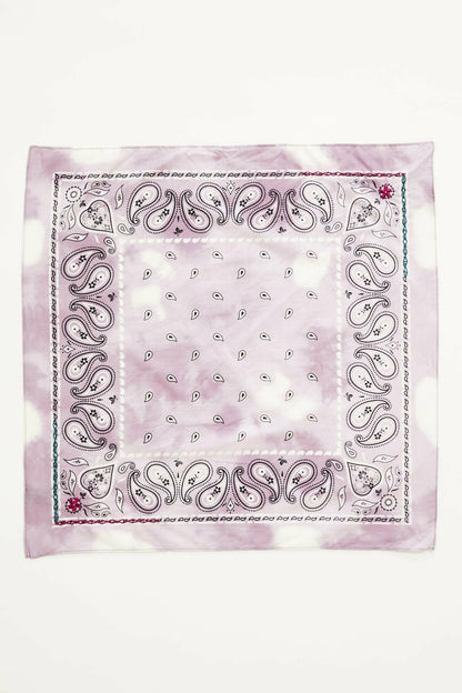 Idyllwind Women | Margo Lane Bandana Bolo Necklace Lavender