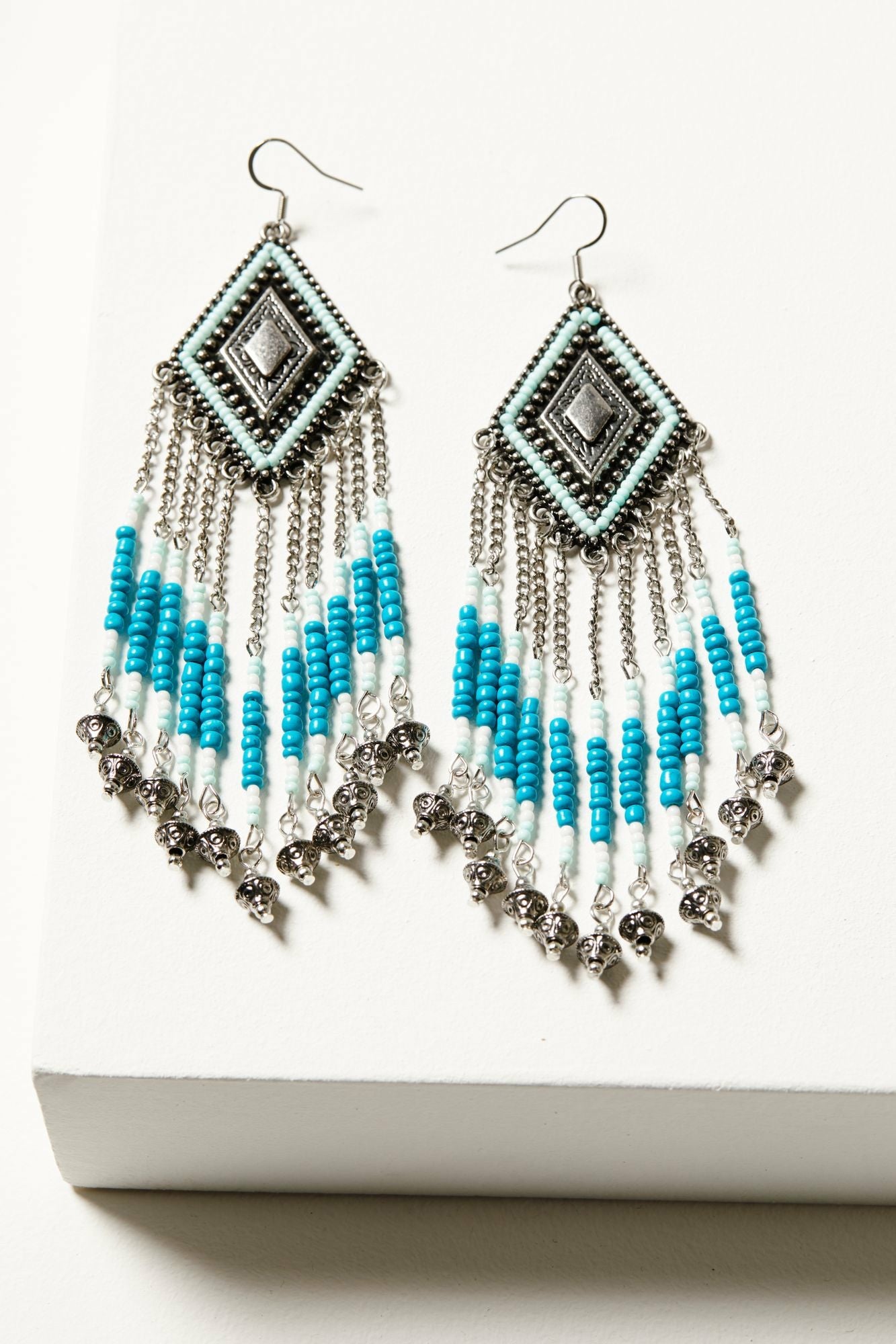 Idyllwind Women | Legend Hall Beaded Fringe Earrings