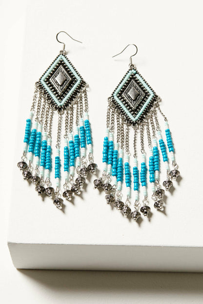 Idyllwind Women | Legend Hall Beaded Fringe Earrings