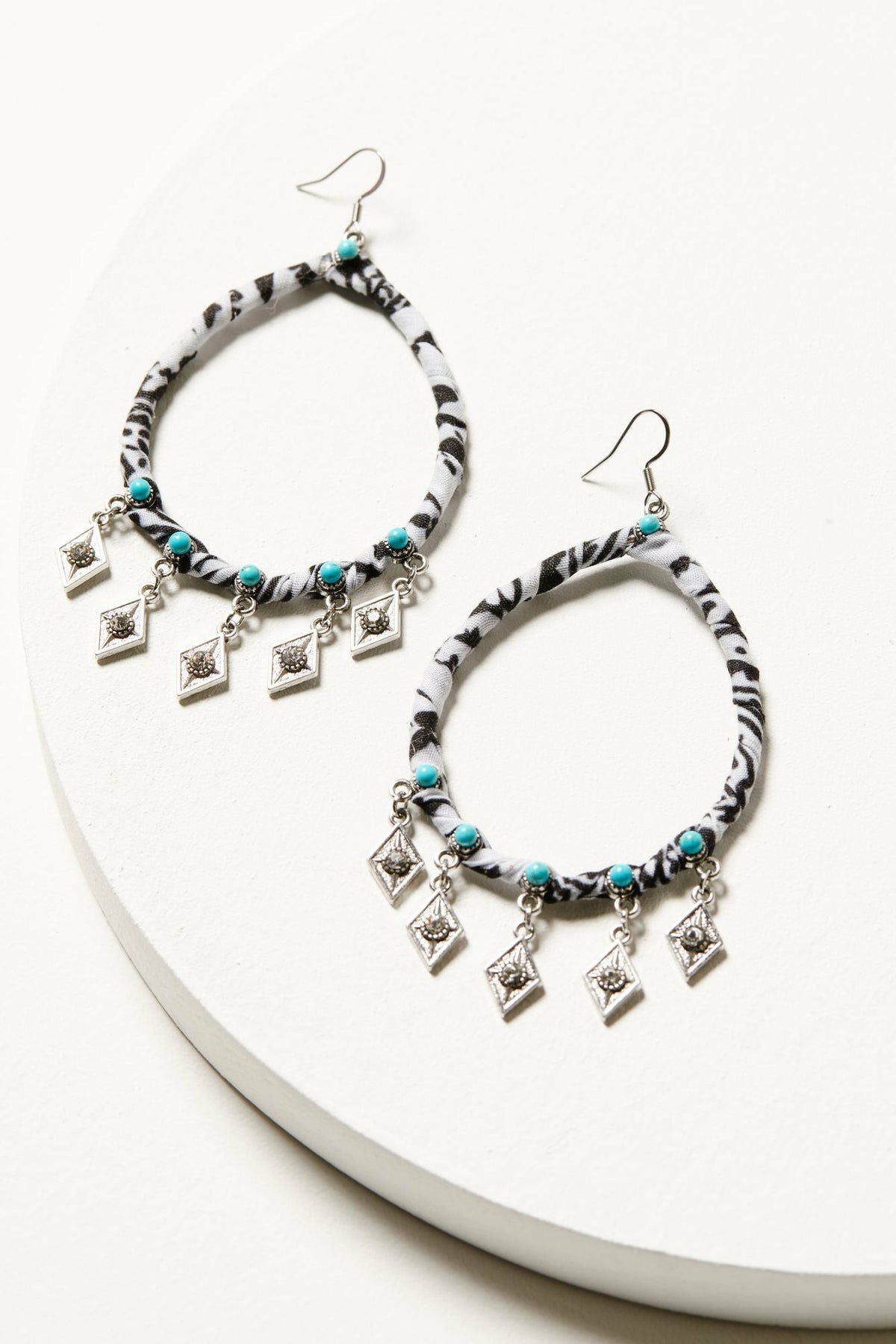 Idyllwind Women | Camille Bandana Hoop Earrings
