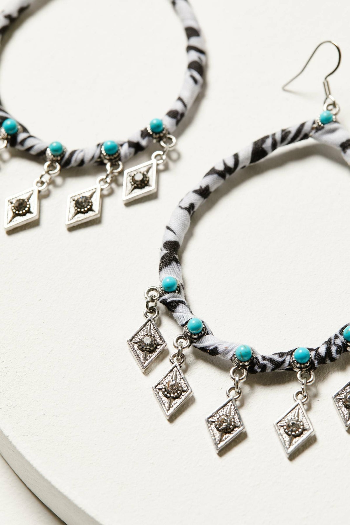 Idyllwind Women | Camille Bandana Hoop Earrings