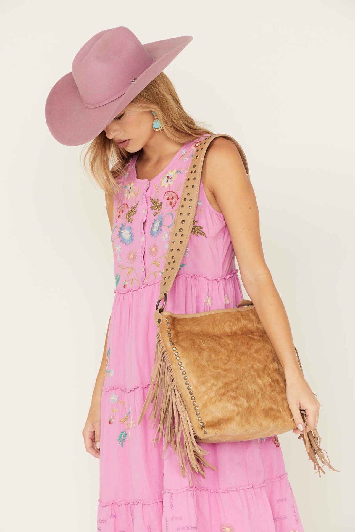 Idyllwind Women | Upland Drive Hair-On Handbag