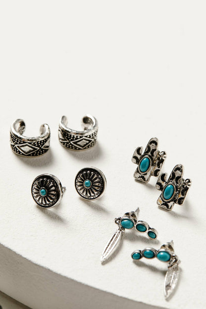 Idyllwind Women | Pembroke Earrings Set - 6-Piece