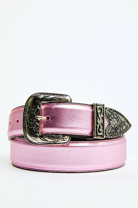 Idyllwind Women | Metallic Etched Western Belt