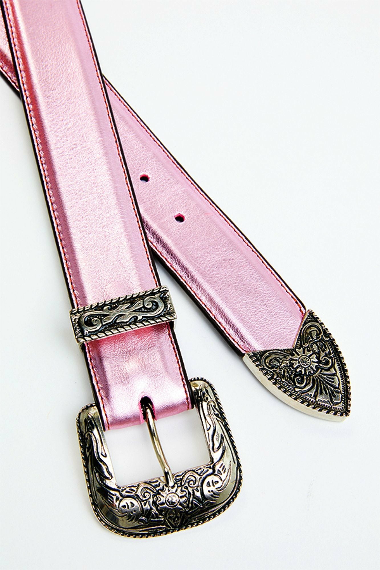 Idyllwind Women | Metallic Etched Western Belt
