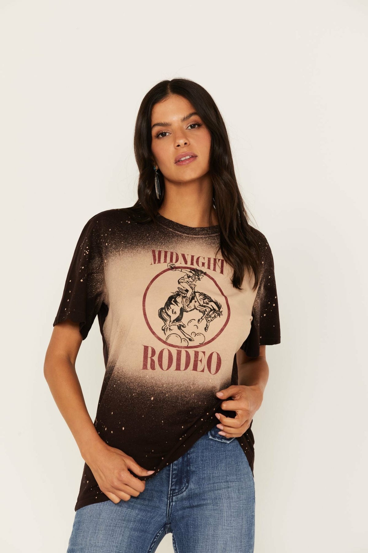 Idyllwind Women | Midnight Rodeo Oversized Graphic Trustie Tee