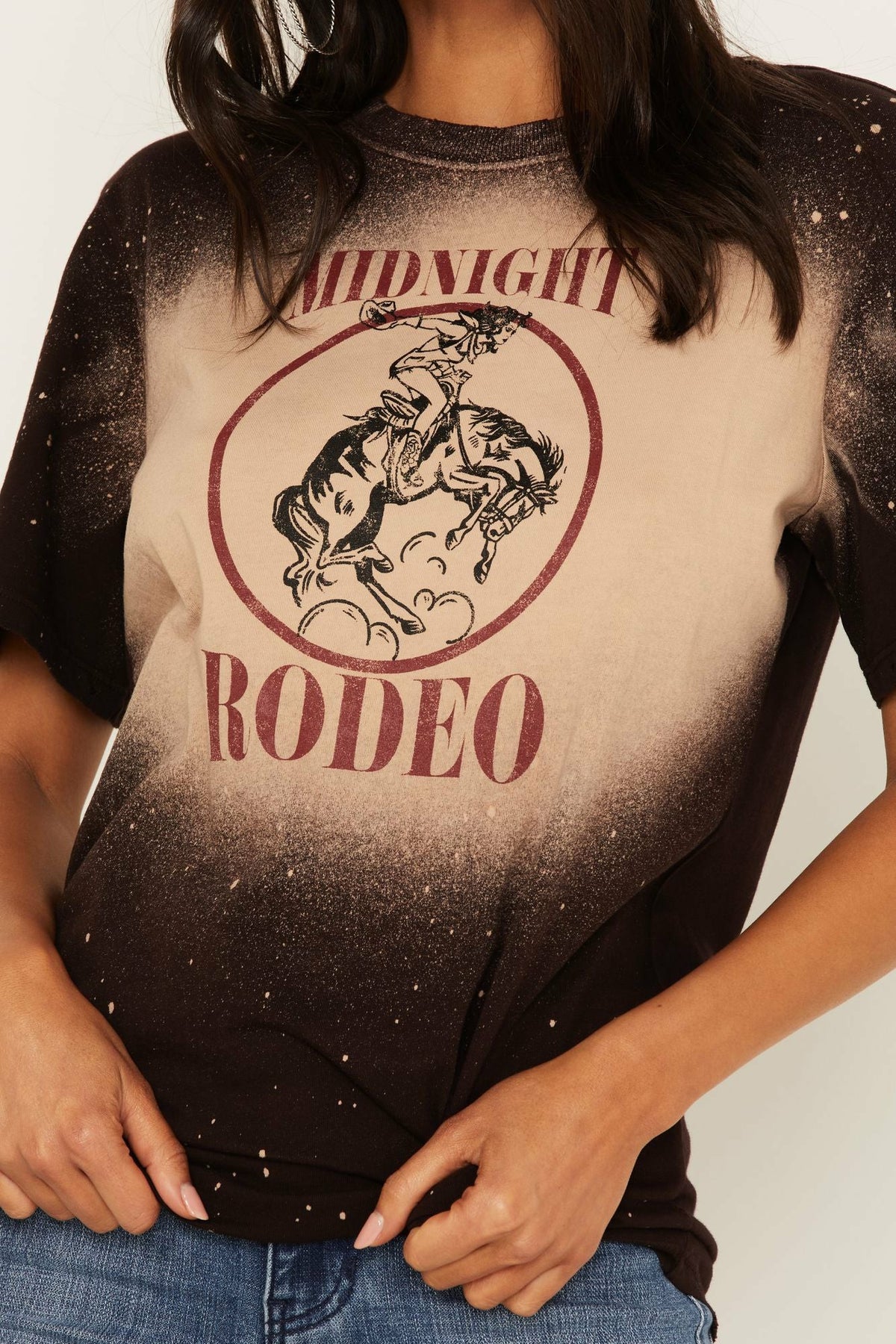 Idyllwind Women | Midnight Rodeo Oversized Graphic Trustie Tee