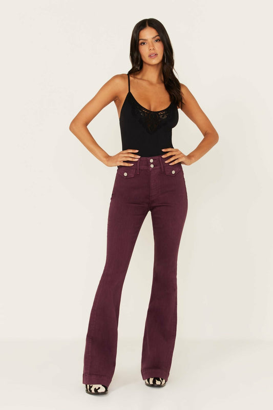 Idyllwind Women | High Rise Flap Pocket Outlaw Flare Jeans