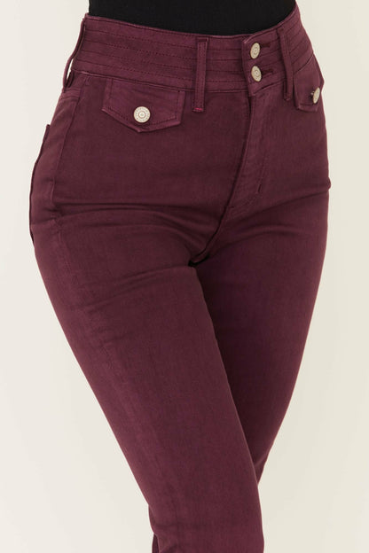 Idyllwind Women | High Rise Flap Pocket Outlaw Flare Jeans