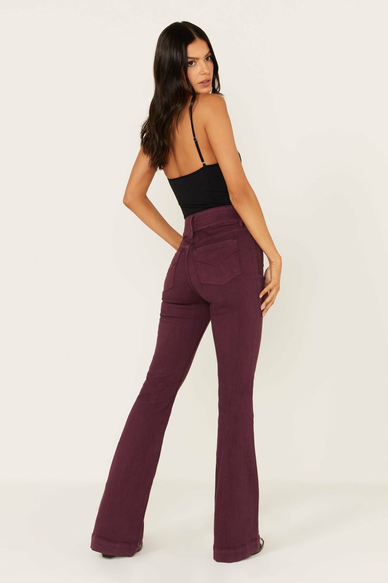Idyllwind Women | High Rise Flap Pocket Outlaw Flare Jeans