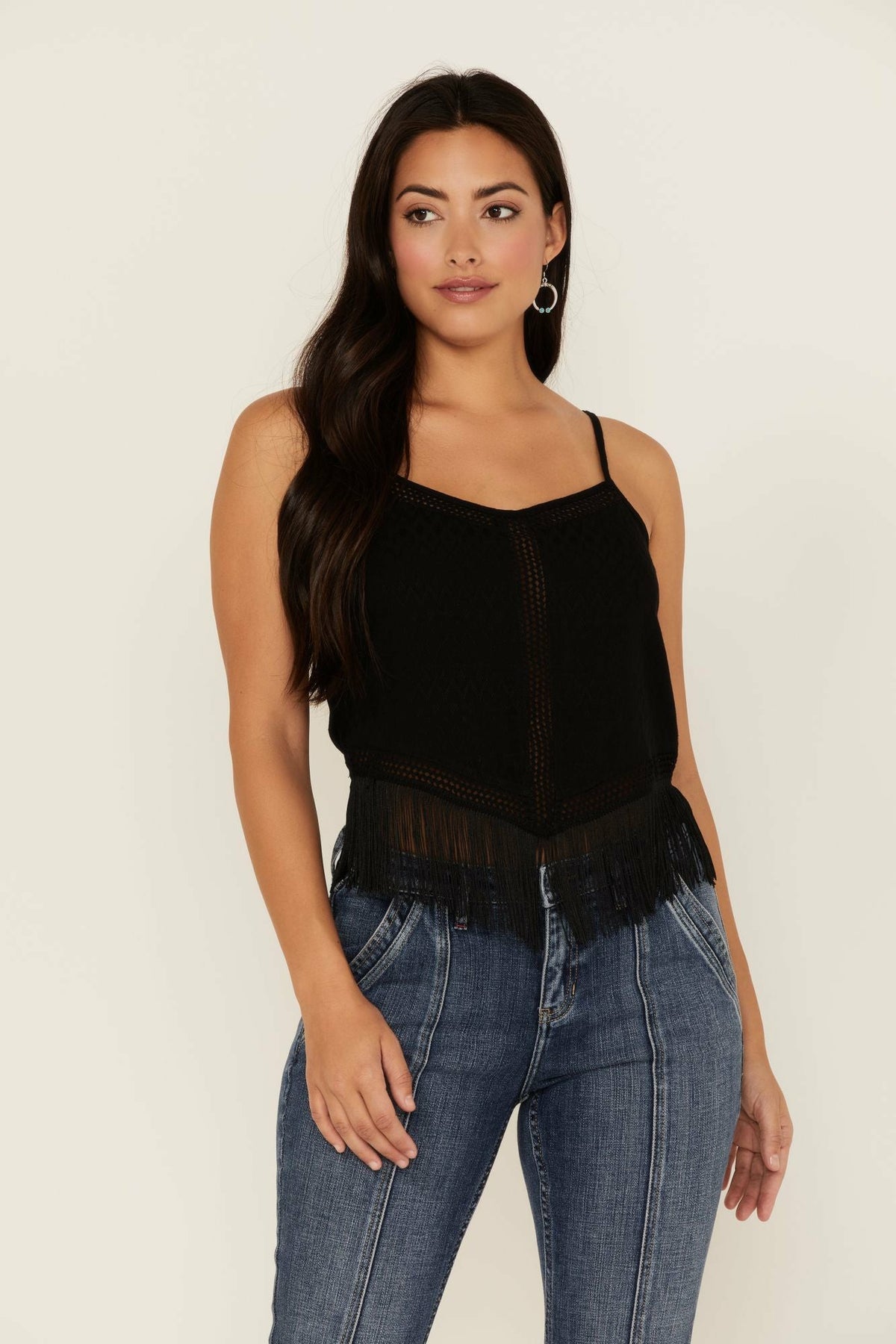 Idyllwind Women | Briarwick Fringe Tank Top