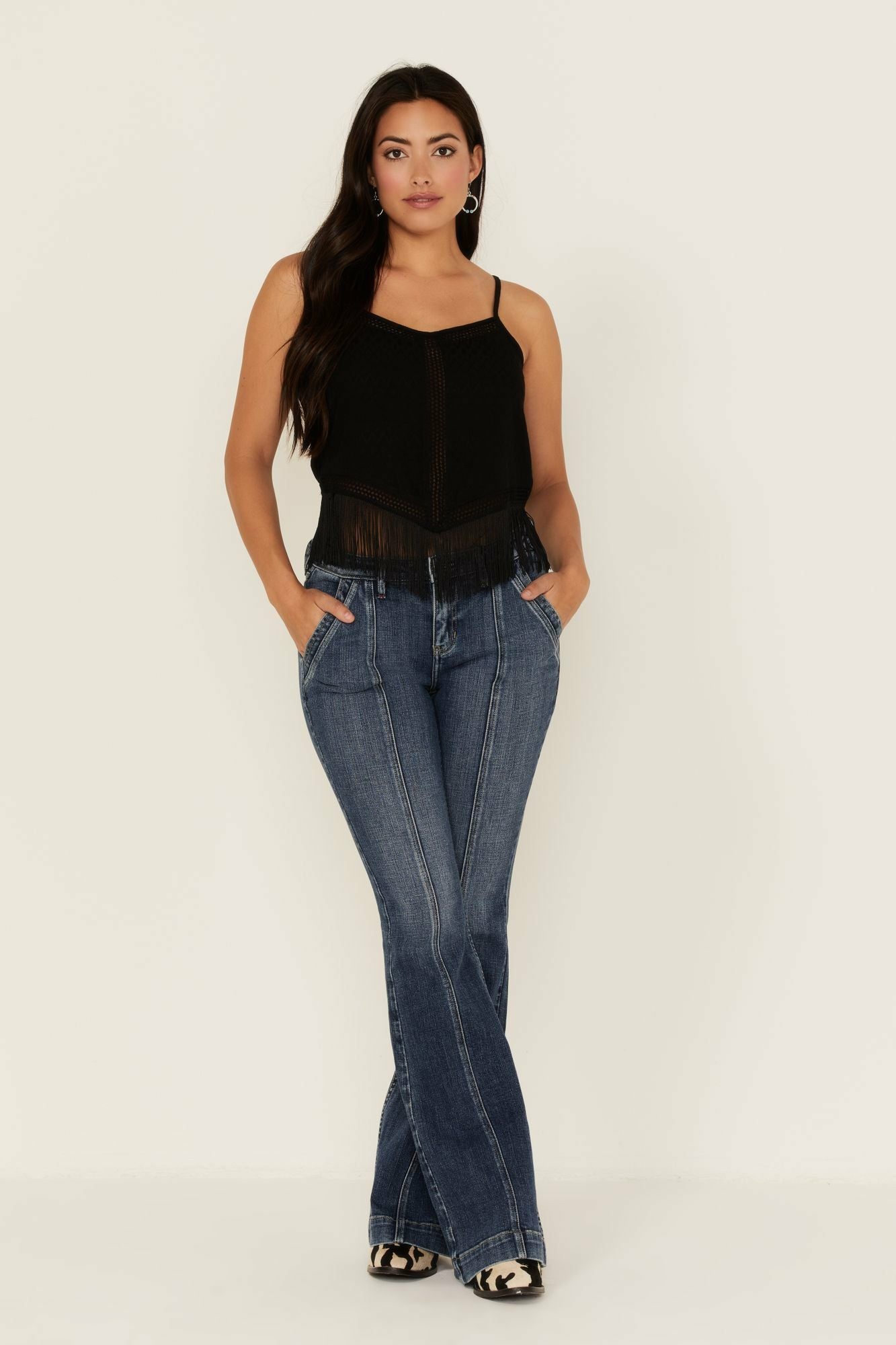 Idyllwind Women | Briarwick Fringe Tank Top