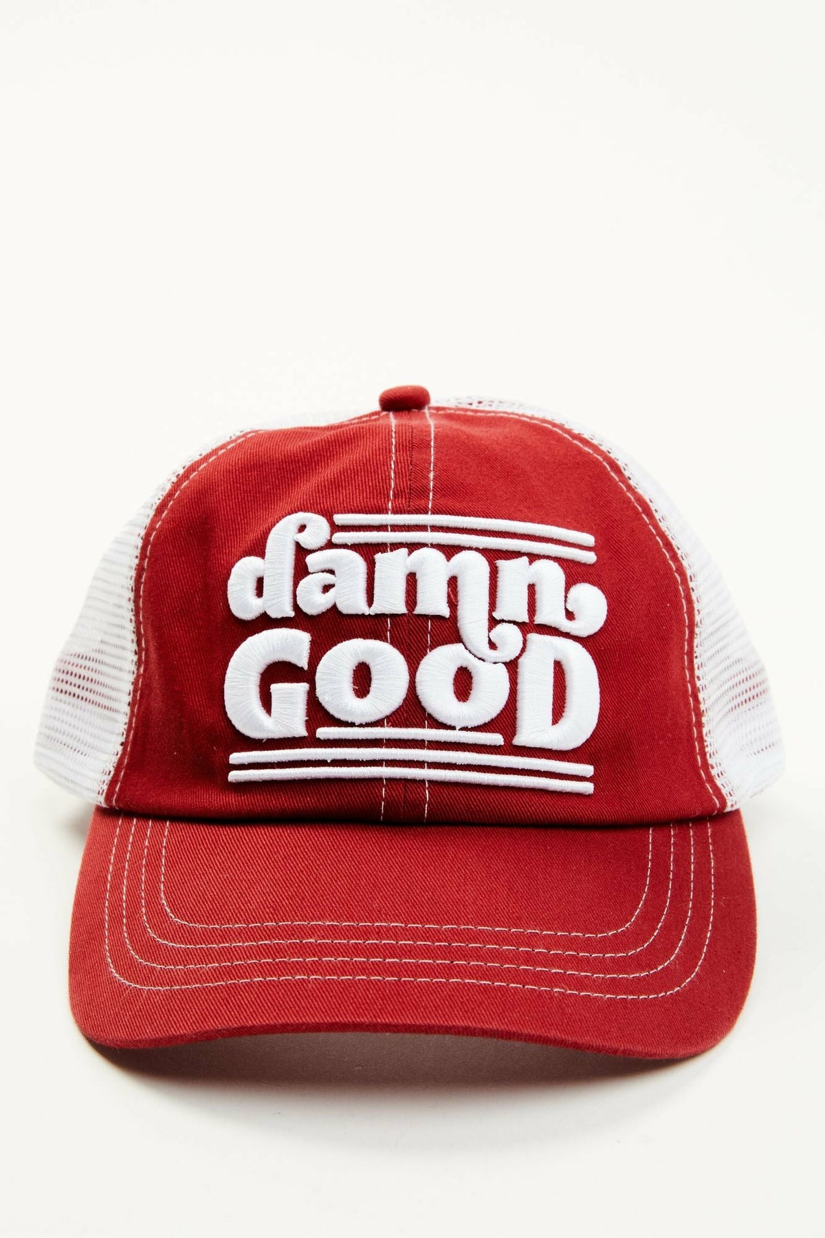 Idyllwind Women | Damn Good Embroidered Mesh-Back Baseball Hat