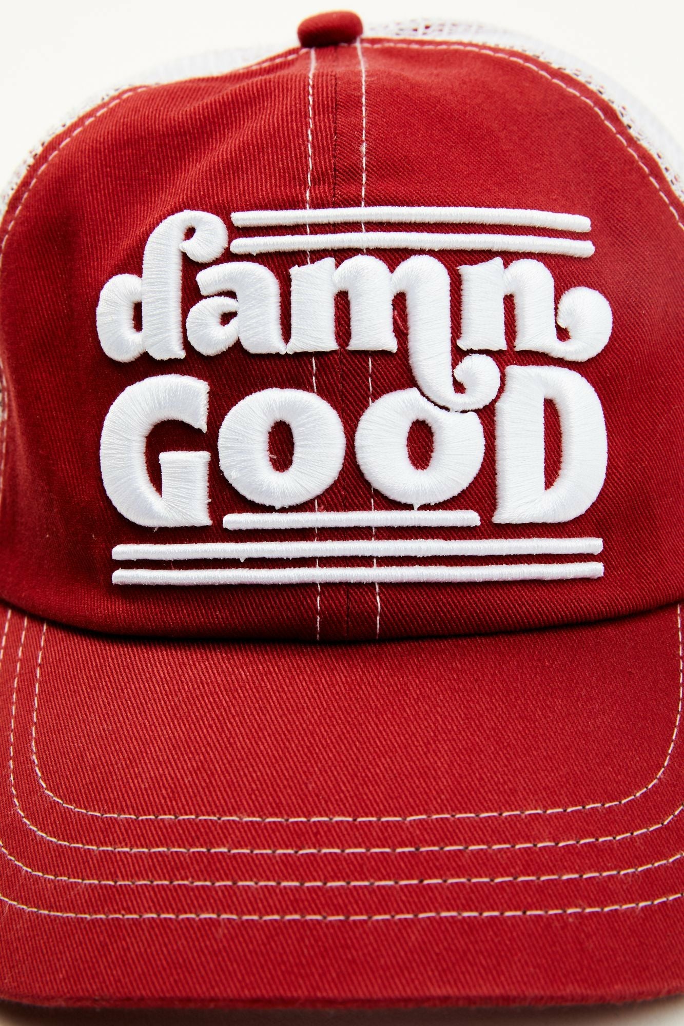 Idyllwind Women | Damn Good Embroidered Mesh-Back Baseball Hat