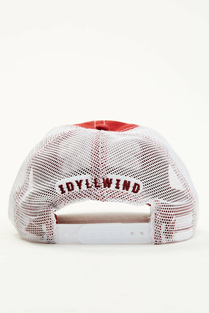 Idyllwind Women | Damn Good Embroidered Mesh-Back Baseball Hat