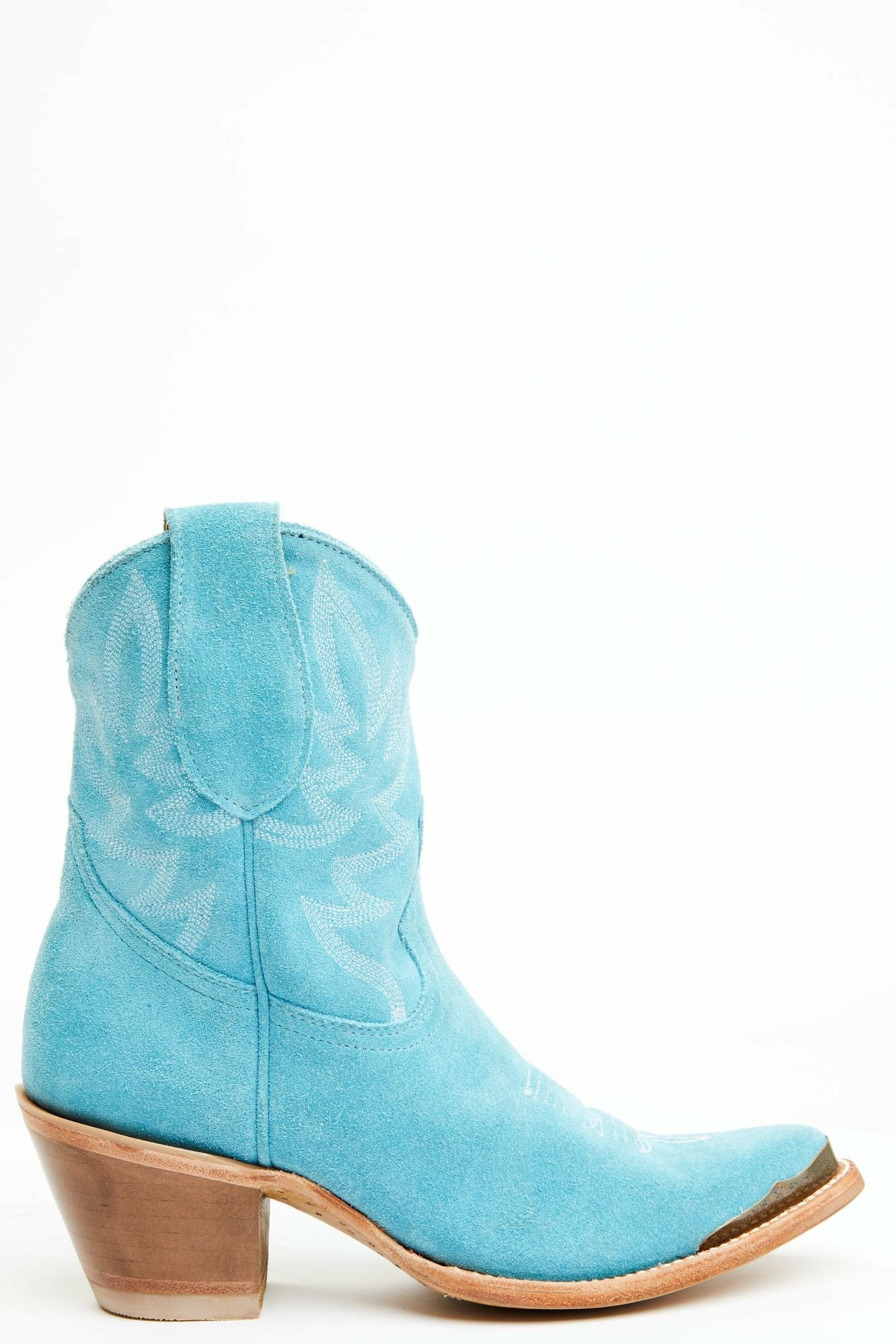 Idyllwind Women | Wheels Bluebird Suede Fashion Western Booties - Round Toe