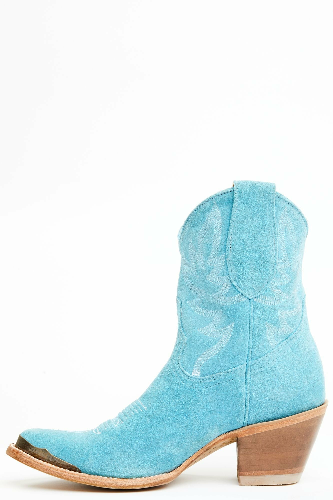 Idyllwind Women | Wheels Bluebird Suede Fashion Western Booties - Round Toe