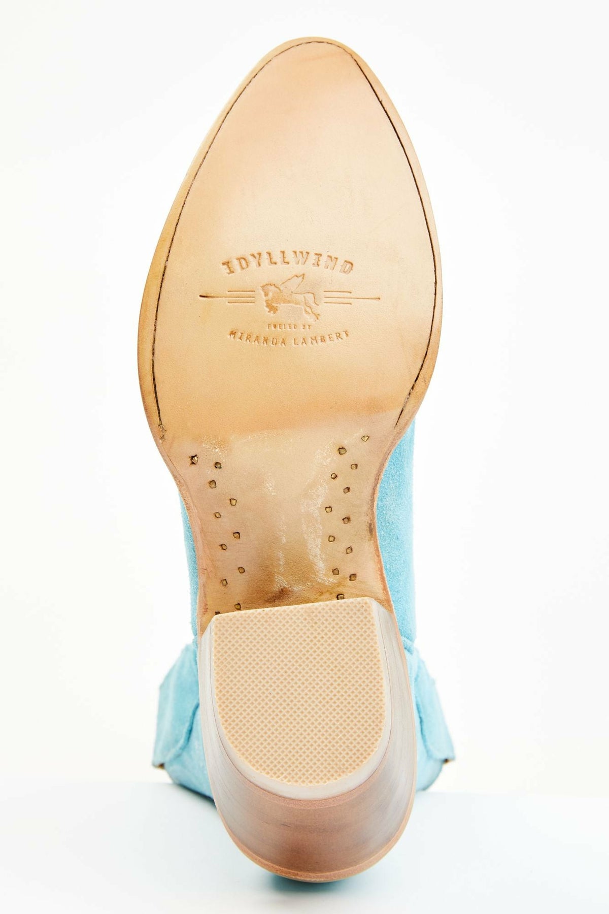 Idyllwind Women | Wheels Bluebird Suede Fashion Western Booties - Round Toe