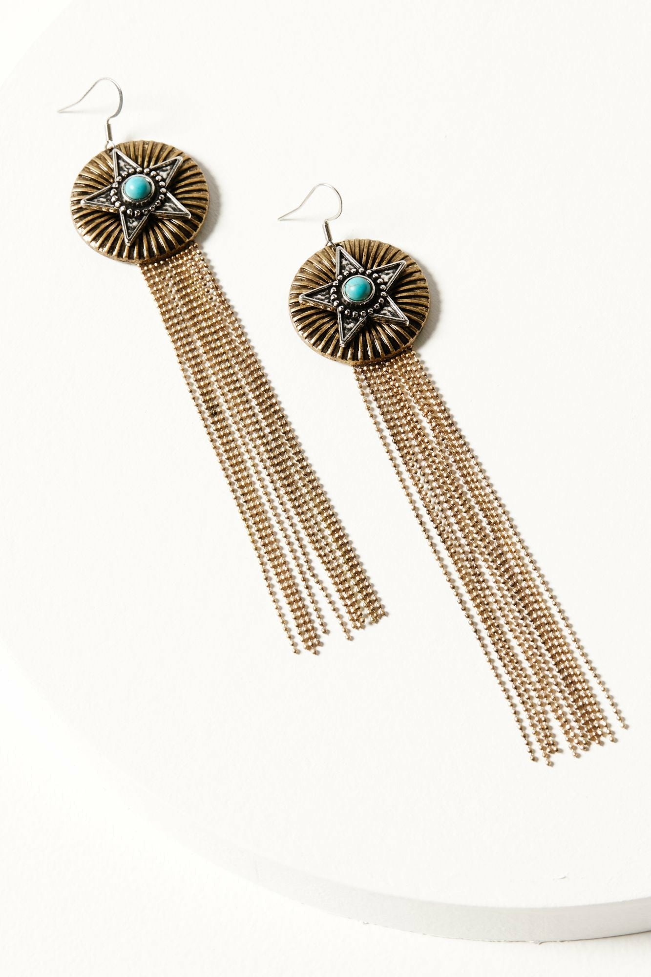 Idyllwind Women | Montclair Star Fringe Earrings
