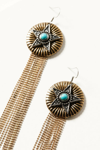 Idyllwind Women | Montclair Star Fringe Earrings