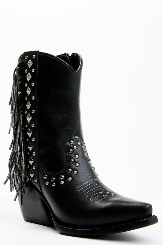 Idyllwind Women | Studded Fringe Day Trip Cowgirl Boots - Snip Toe