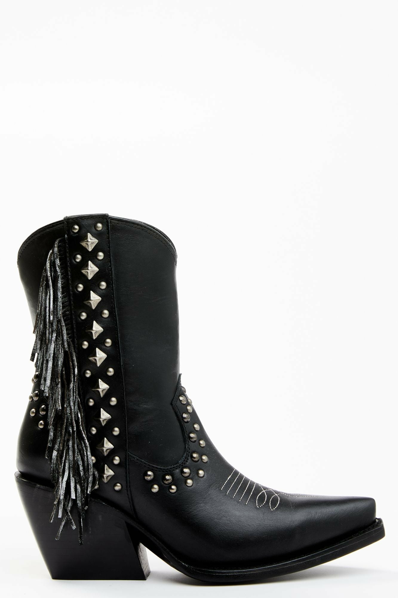 Idyllwind Women | Studded Fringe Day Trip Cowgirl Boots - Snip Toe