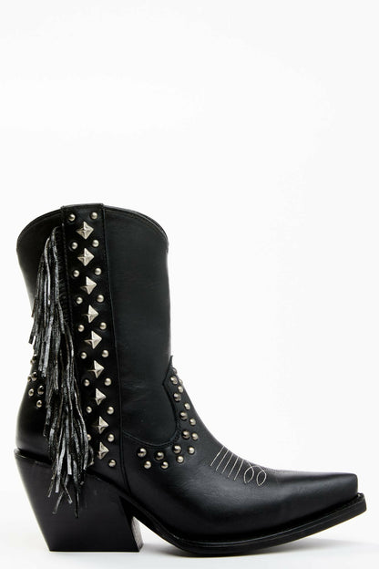 Idyllwind Women | Studded Fringe Day Trip Cowgirl Boots - Snip Toe