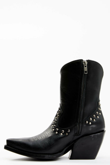 Idyllwind Women | Studded Fringe Day Trip Cowgirl Boots - Snip Toe