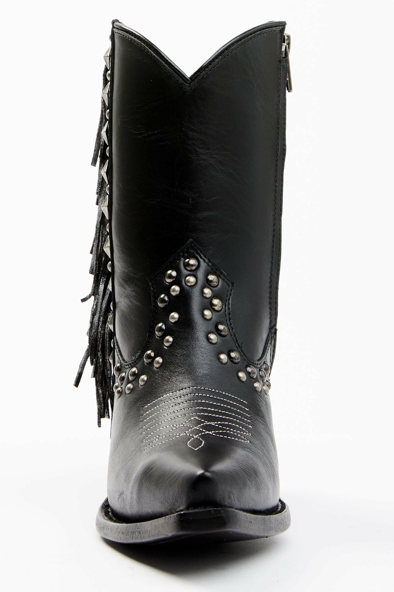 Idyllwind Women | Studded Fringe Day Trip Cowgirl Boots - Snip Toe