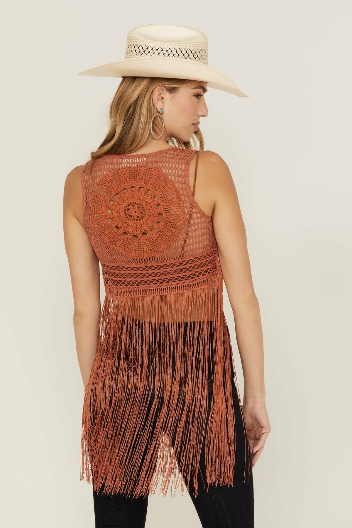 Idyllwind Women | Hawls Nest Crochet Vest
