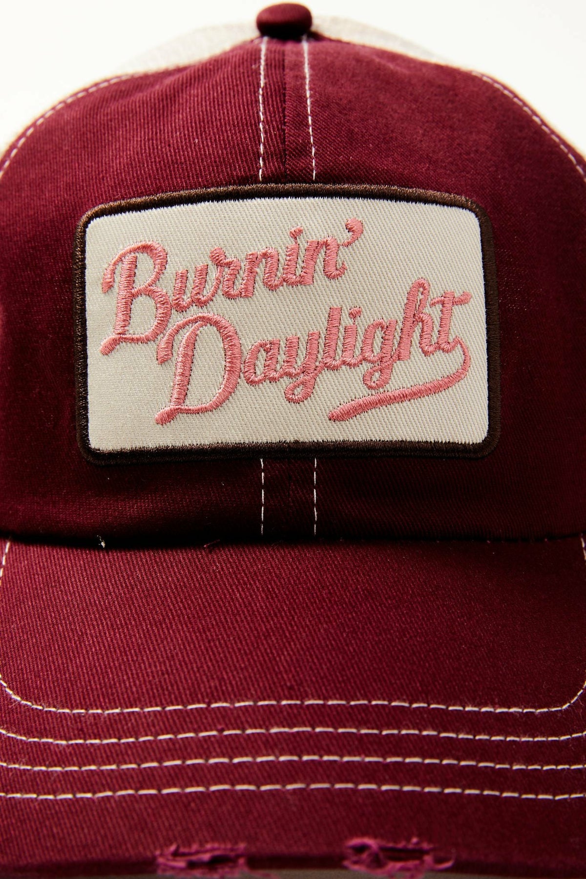 Idyllwind Women | Burnin' Daylight Distressed Mesh Back Baseball Hat