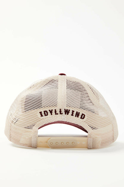 Idyllwind Women | Burnin' Daylight Distressed Mesh Back Baseball Hat